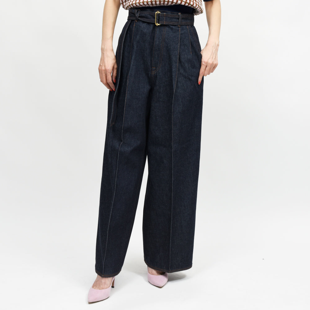 MACKINTOSH（マッキントッシュ）  POLMOOD DNM ツープリーツベルテッドデニム