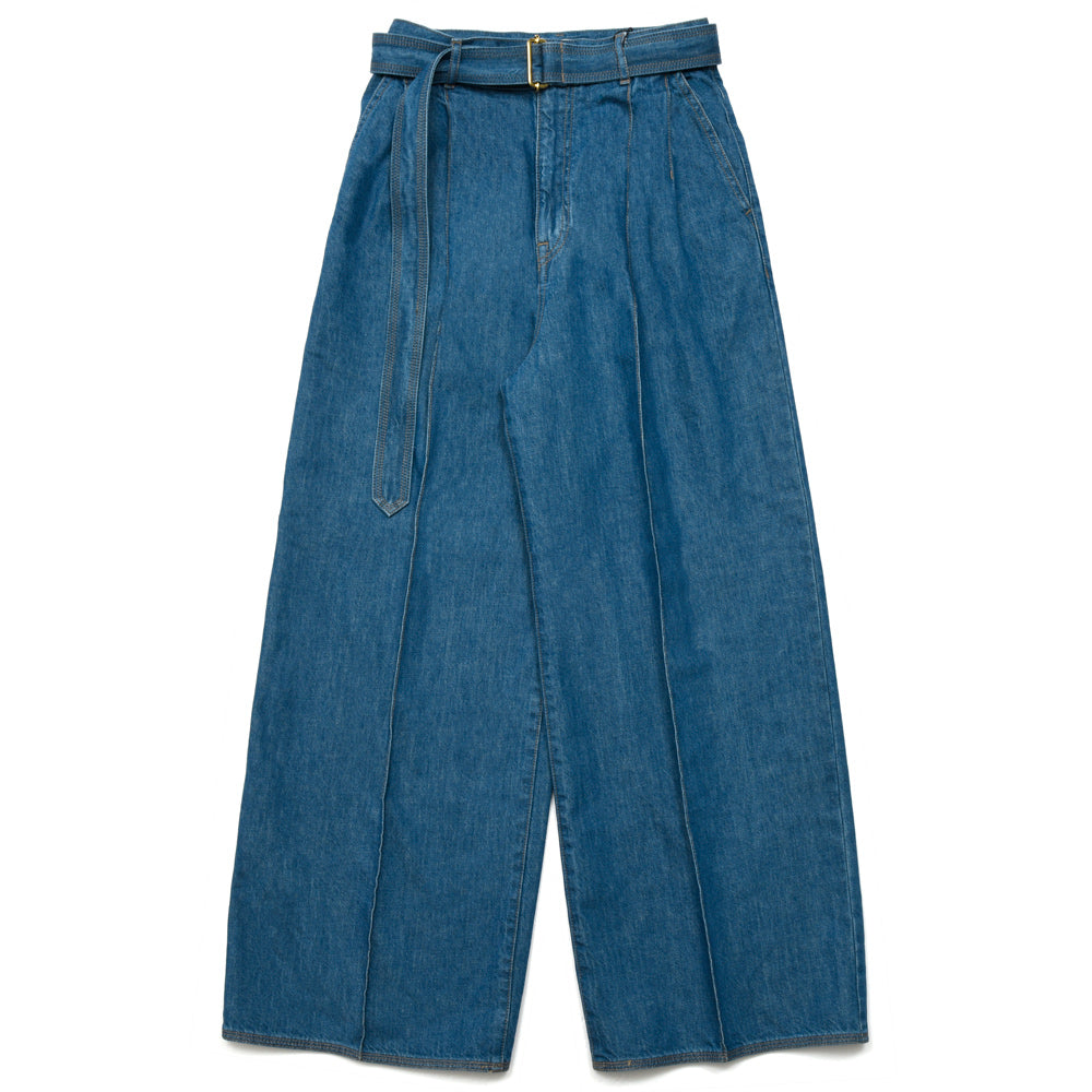 MACKINTOSH（マッキントッシュ）  POLMOOD DNM ツープリーツベルテッドデニム