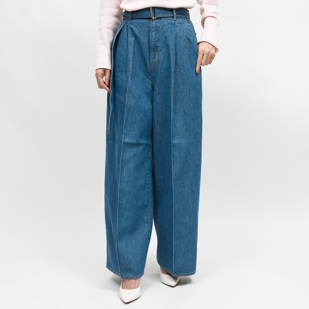 MACKINTOSH（マッキントッシュ）  POLMOOD DNM ツープリーツベルテッドデニム