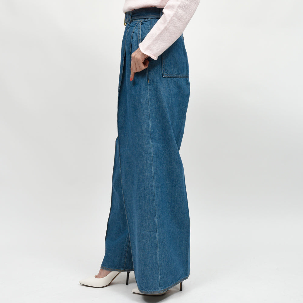 MACKINTOSH（マッキントッシュ）  POLMOOD DNM ツープリーツベルテッドデニム