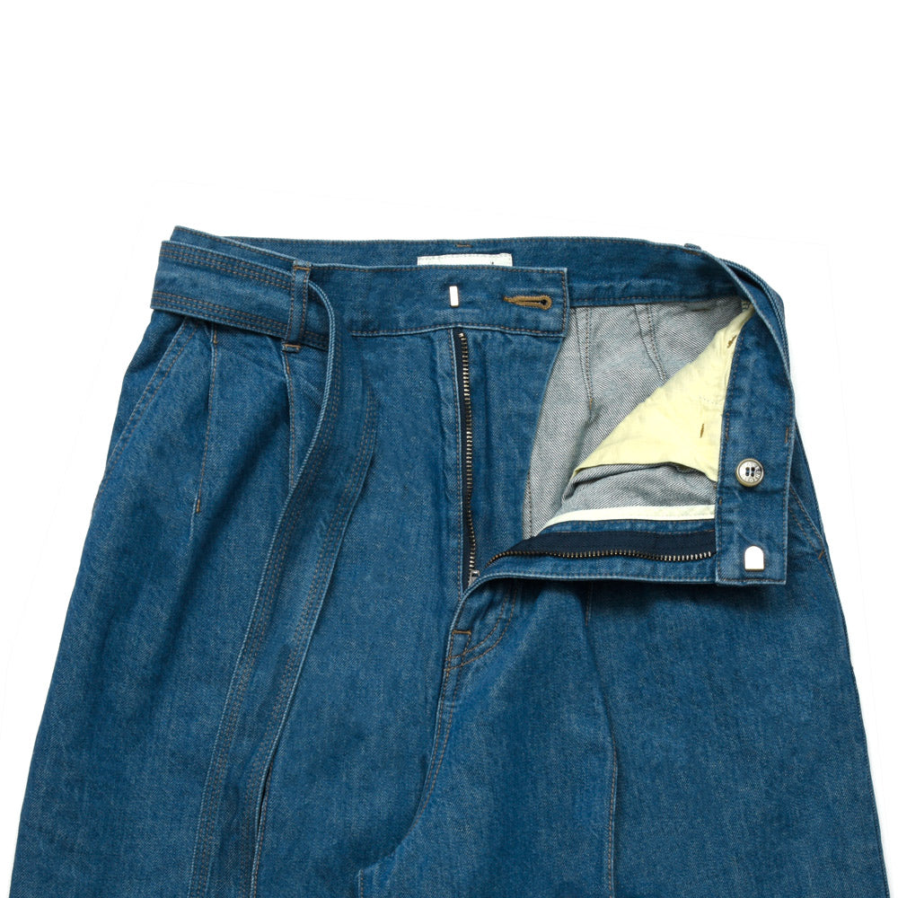 MACKINTOSH（マッキントッシュ）  POLMOOD DNM ツープリーツベルテッドデニム