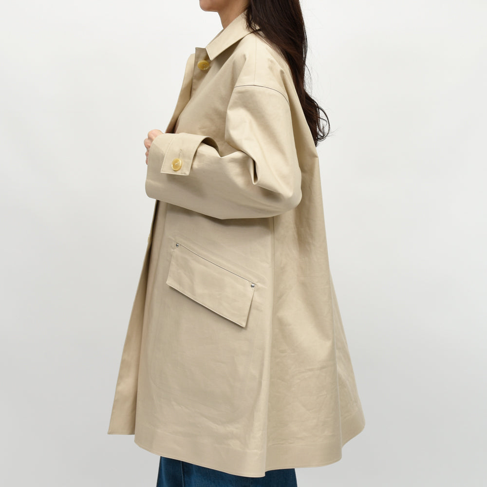 MACKINTOSH（マッキントッシュ）  HUMBIE SL コットンショートコート