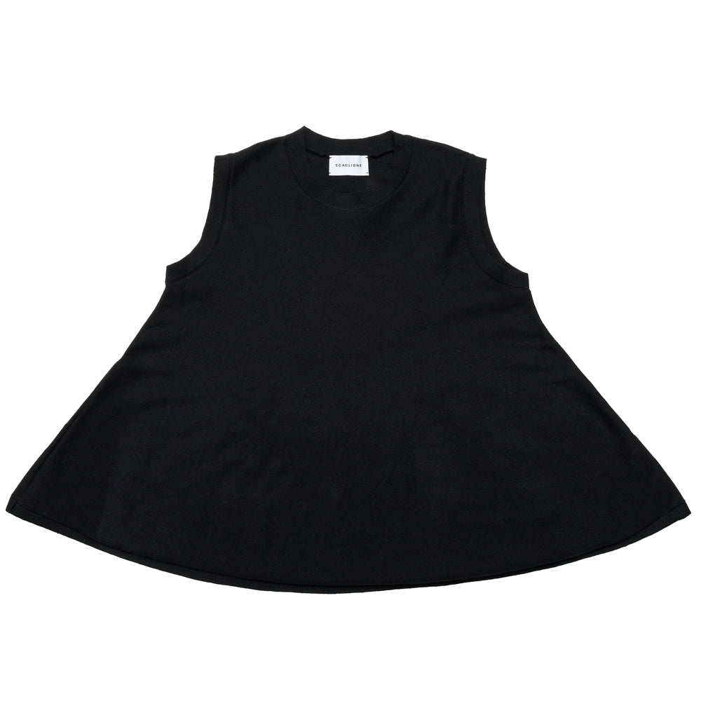 SCAGLIONE（スカリオーネ）  DSC061 コットンノースリーブカットソー