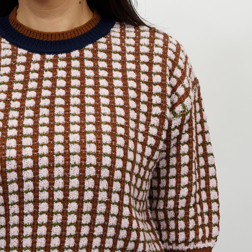MARNI（マルニ）  GCMD0650Q1 UFC805 パイルクルーネックニット
