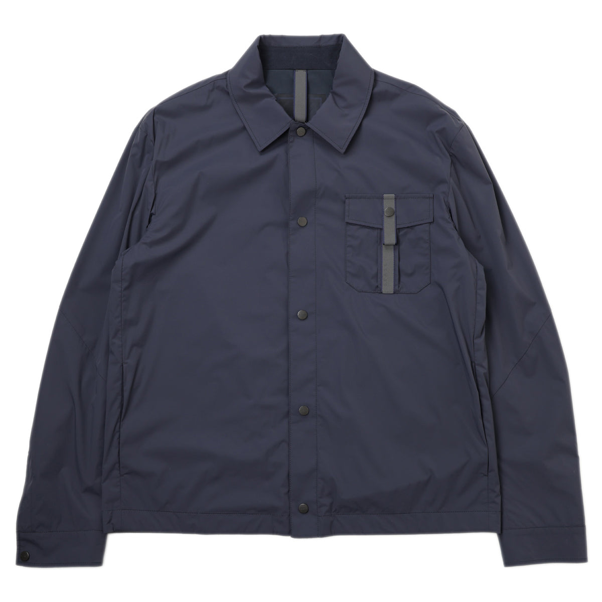 シーズ / ナイロン コーチジャケット / JIB SET OVERSHIRT JJ076 TN286  / ネイビー