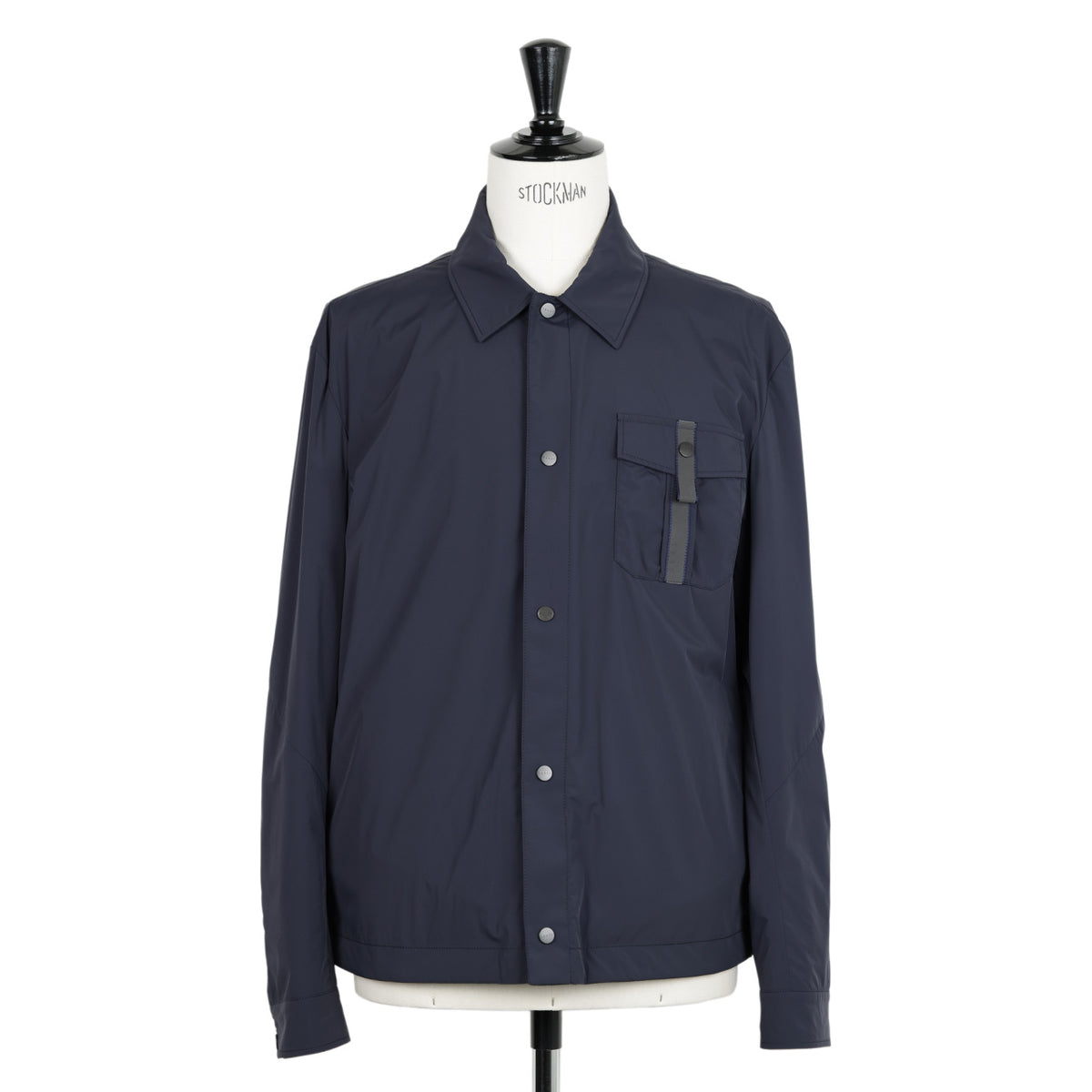 シーズ / ナイロン コーチジャケット / JIB SET OVERSHIRT JJ076 TN286  / ネイビー