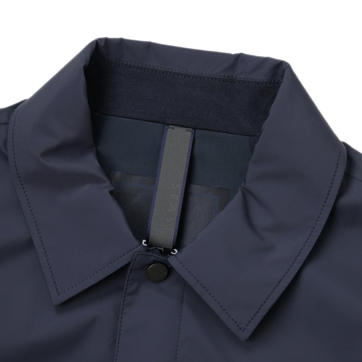 シーズ / ナイロン コーチジャケット / JIB SET OVERSHIRT JJ076 TN286  / ネイビー