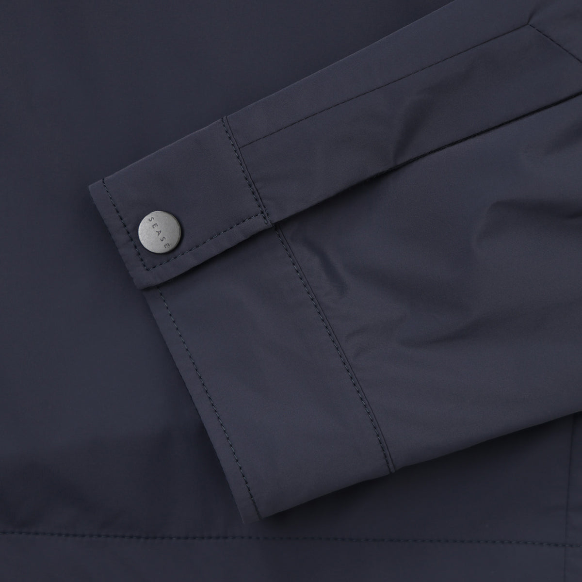 シーズ / ナイロン コーチジャケット / JIB SET OVERSHIRT JJ076 TN286  / ネイビー