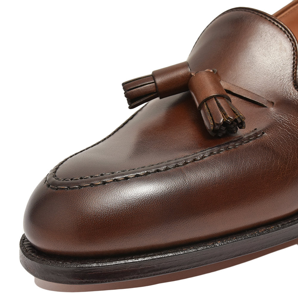 Crockett＆Jones（クロケットアンドジョーンズ） CAVENDISH3 カーフ タッセルローファー