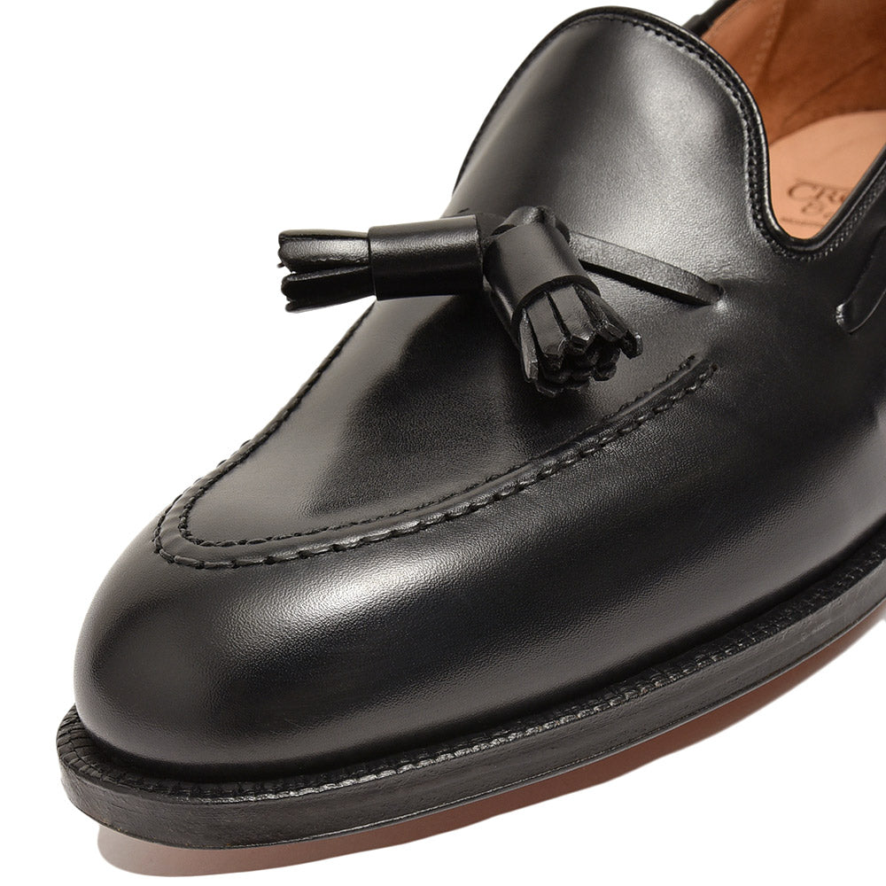 Crockett＆Jones（クロケットアンドジョーンズ） CAVENDISH3 カーフ タッセルローファー
