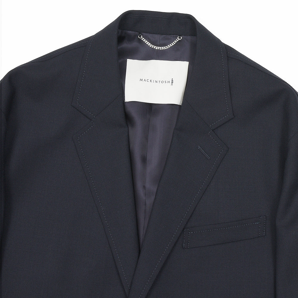MACKINTOSH（マッキントッシュ） HUMBIE BLAZER SL ウールトロピカル メタルボタン シングルジャケット