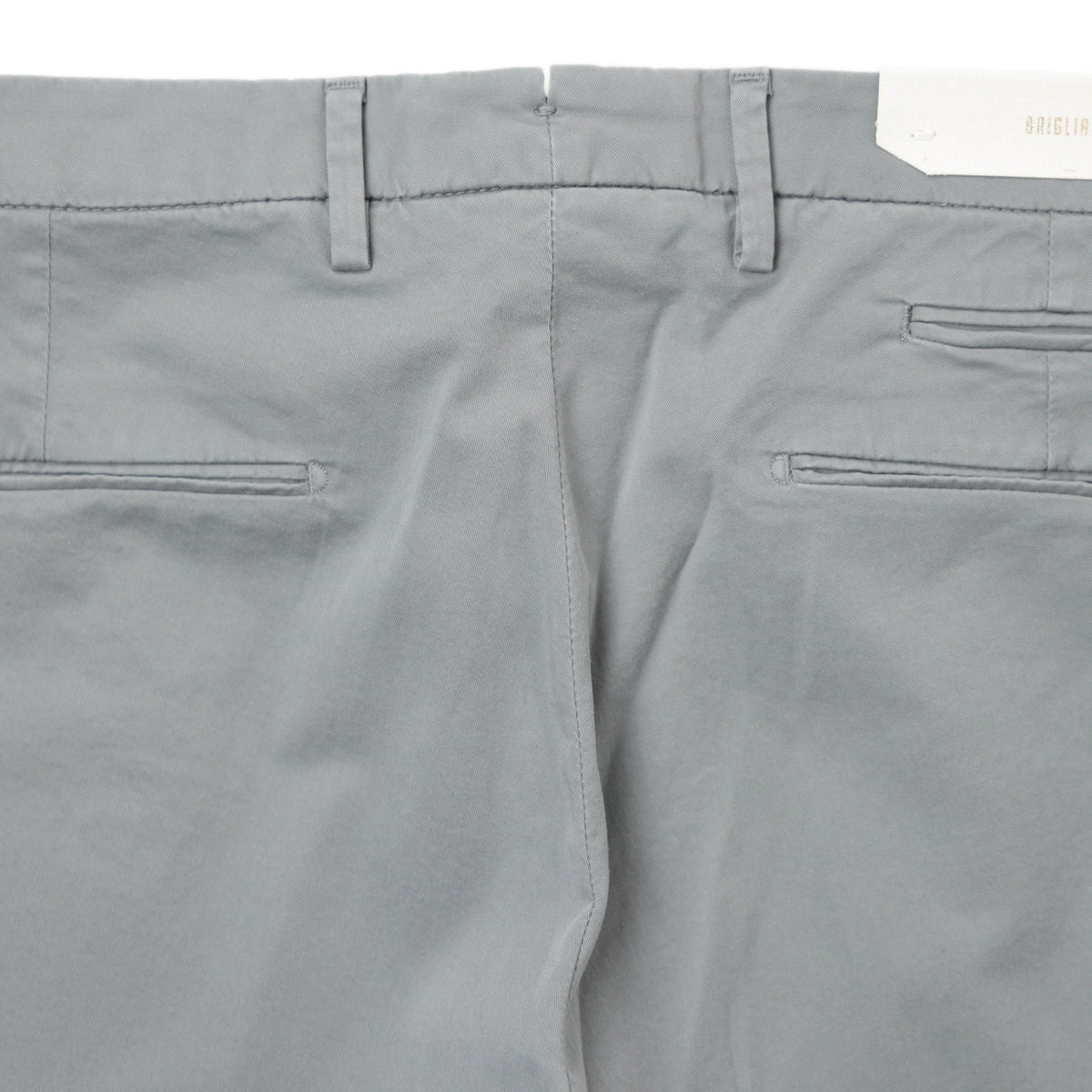 ブリリア 1949 / 1プリーツ コットン ストレッチ スラックス パンツ/ SLIM FIT / BG07 300008 / グレー