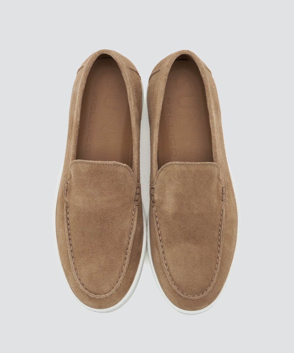BARTEX モカシンデザイン スリッポン M005
