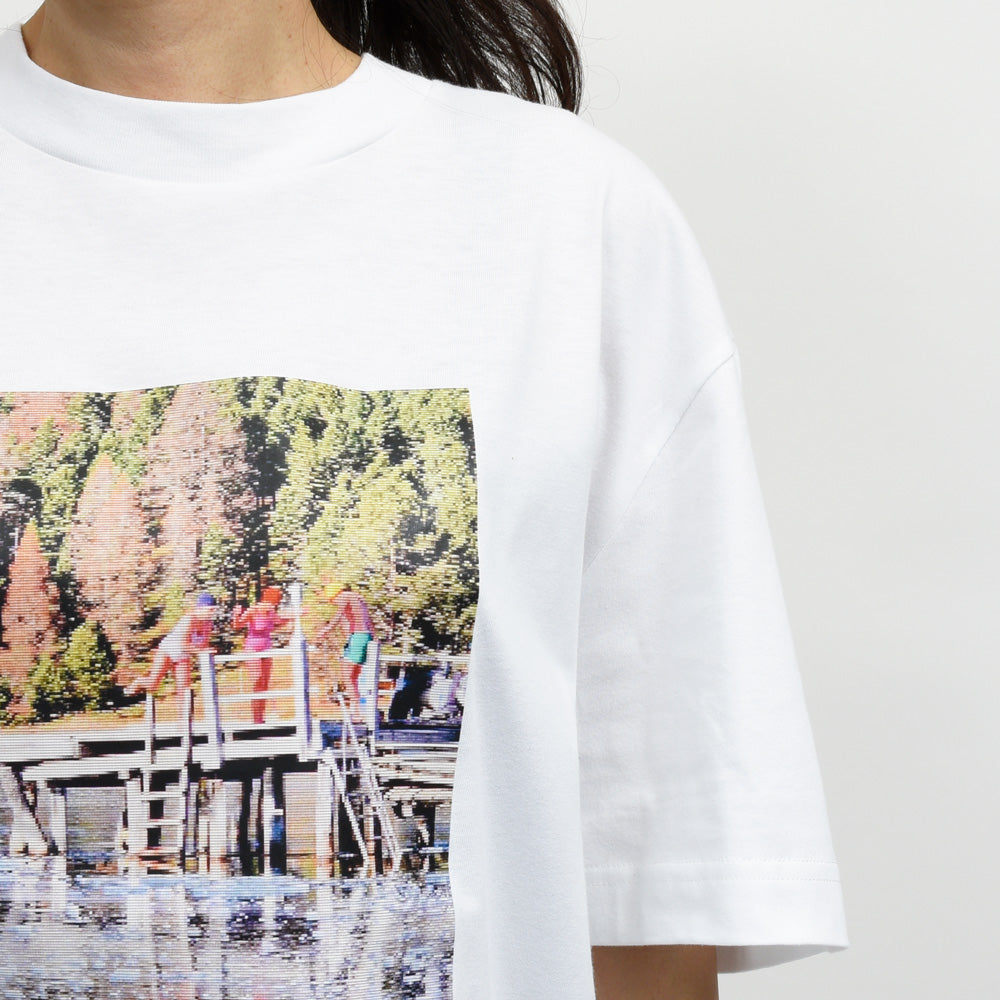 PLAN C（プランシー） 62241002 ジャージープリントTシャツ