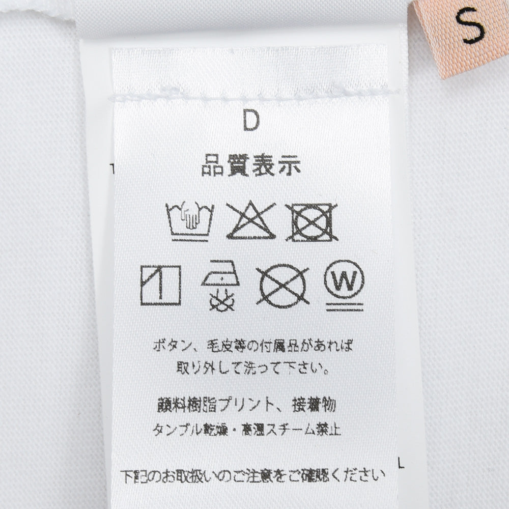 PLAN C（プランシー） 62241002 ジャージープリントTシャツ