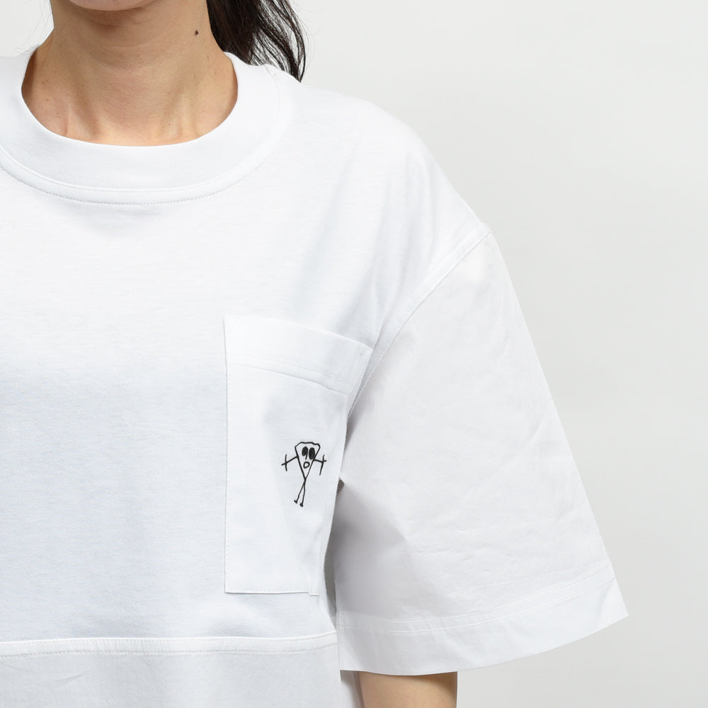 PLAN C（プランシー）  62241009 ジャージーTシャツ