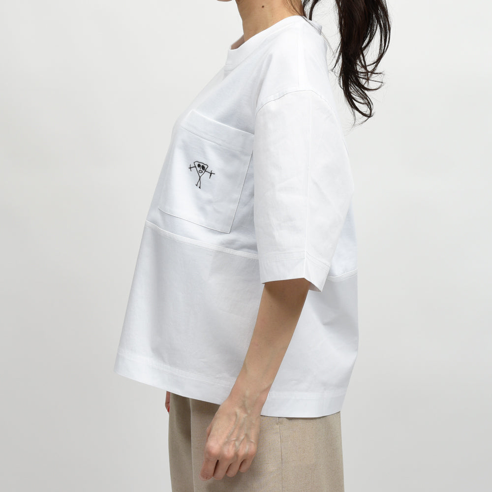 PLAN C（プランシー）  62241009 ジャージーTシャツ