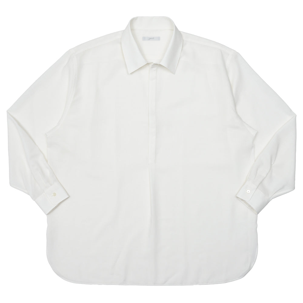 garoh（ガロウ） shirts03 ポリエステルレーヨン プルオーバーシャツ