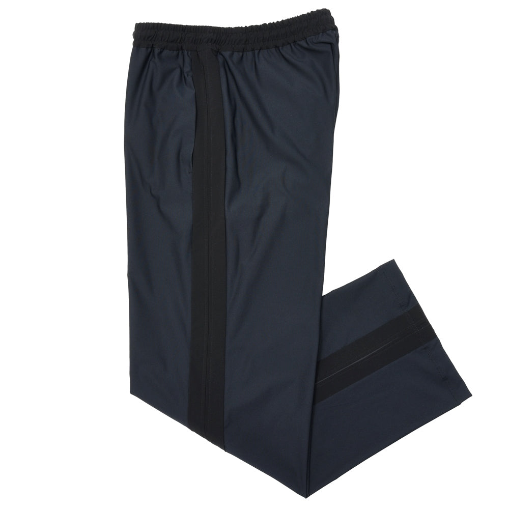 garoh（ガロウ） pant06 ポリエステルジャージ シャーリング サイドラインパンツ