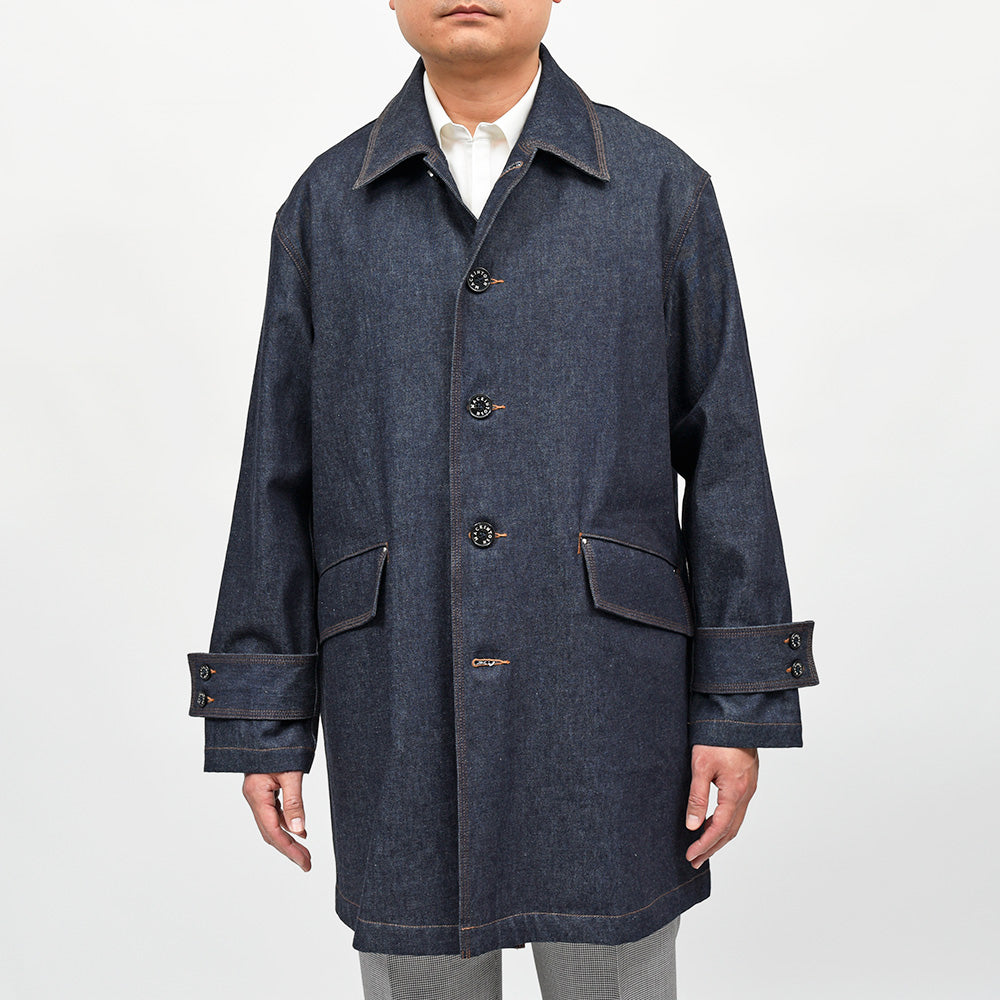 MACKINTOSH（マッキントッシュ） HUMBIE SL DNM GTS コットン デニムコート
