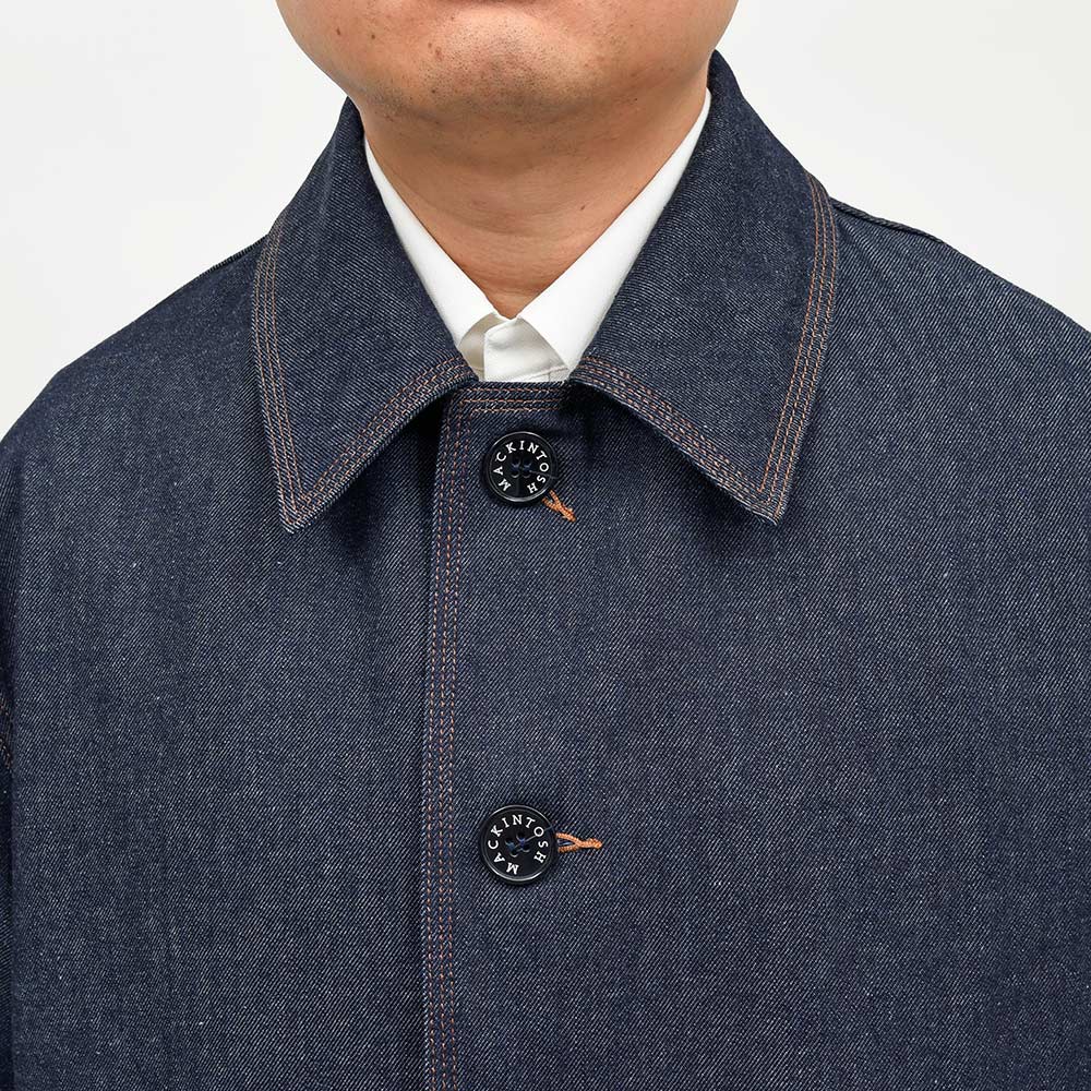 MACKINTOSH（マッキントッシュ） HUMBIE SL DNM GTS コットン デニムコート