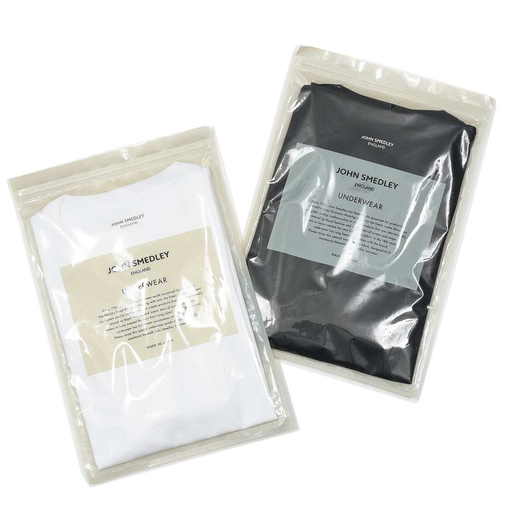 JOHN SMEDLEY ジョンスメドレー コットン パックT クルーネックカットソー