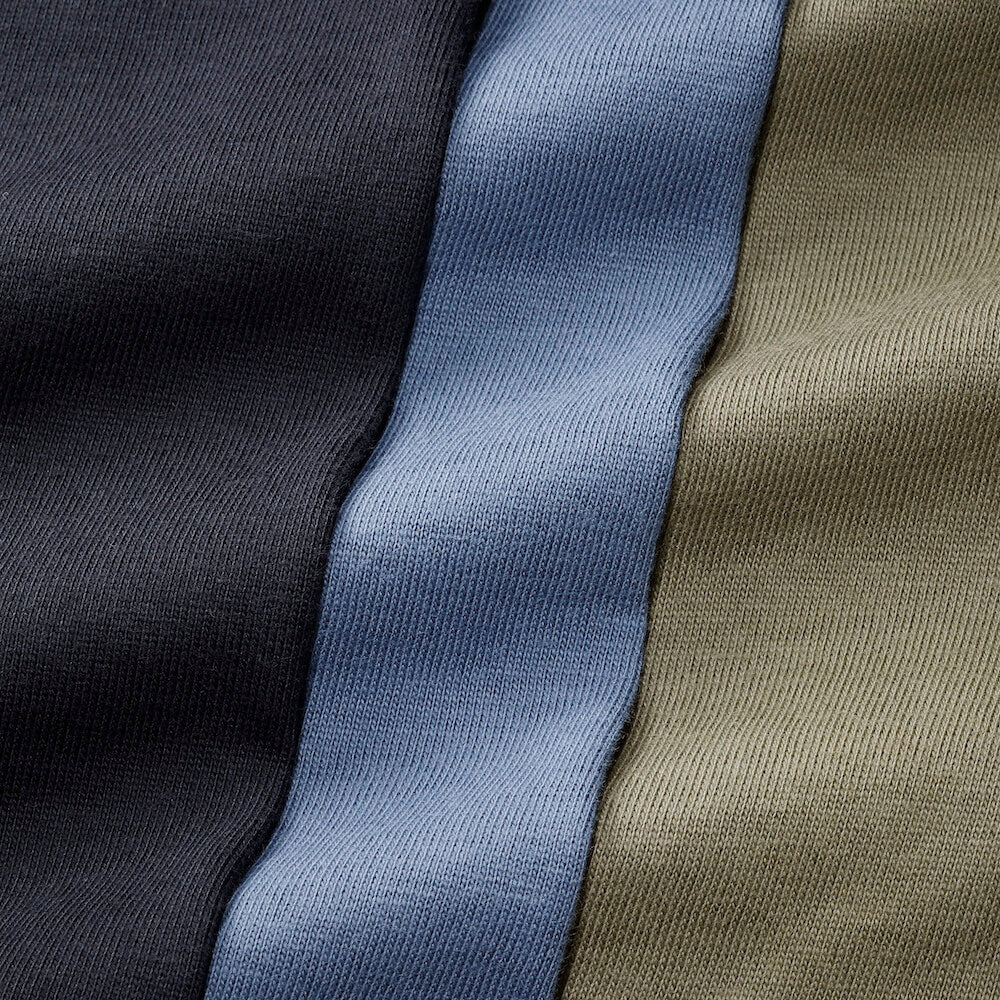 アンティーチポ / スムースコットン クルーネック ショートスリーブ Tシャツ/NEBBIOLO/smooth