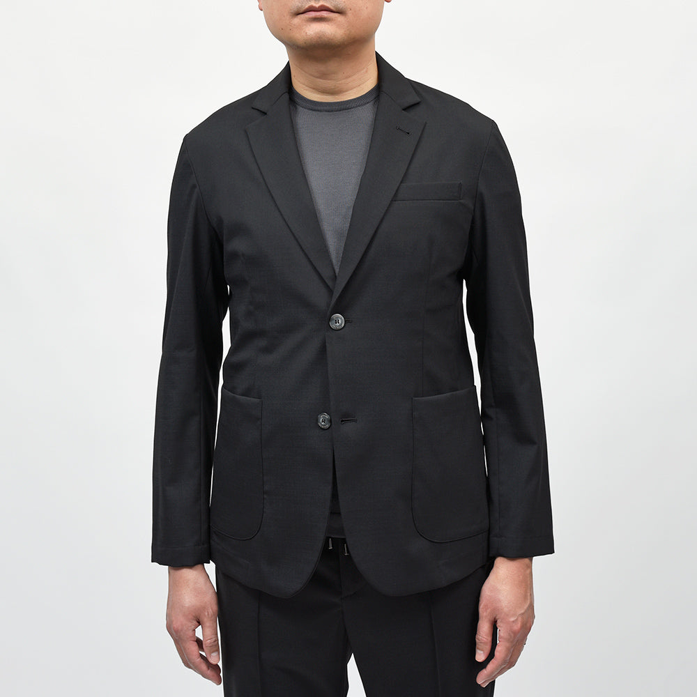 giabsarchivio（ジャブスアルキヴィオ） STROZZI テクノウール セットアップ対応 シングルジャケット A6425