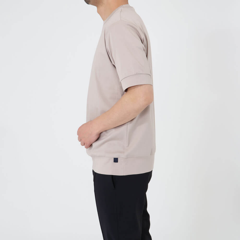 アンティーチポ / 【BR別注】Silky Cotton ショートスリーブ Tシャツ/NEBBIOLO/BR extrafine silky