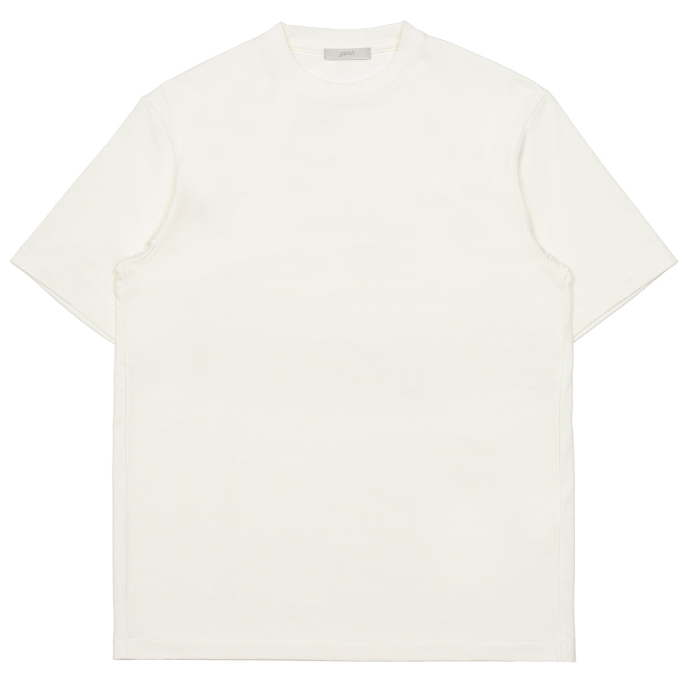 garoh（ガロウ） cut&sewn01 スヴィンコットン ジャージ S/S クルーネックカットソー