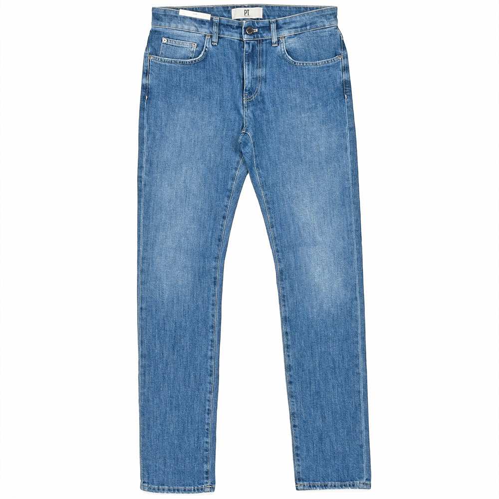 PT TORINO DENIM（ピーティートリノデニム） SAMBA コットンストレッチ スリムテーパードデニムパンツ/TX1640