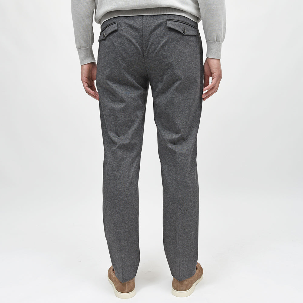 PT TORINO（ピーティー トリノ） NEW BERLIN サマージャージー ストレッチ 永久クリース 1プリーツパンツ SOFT FIT/VD02