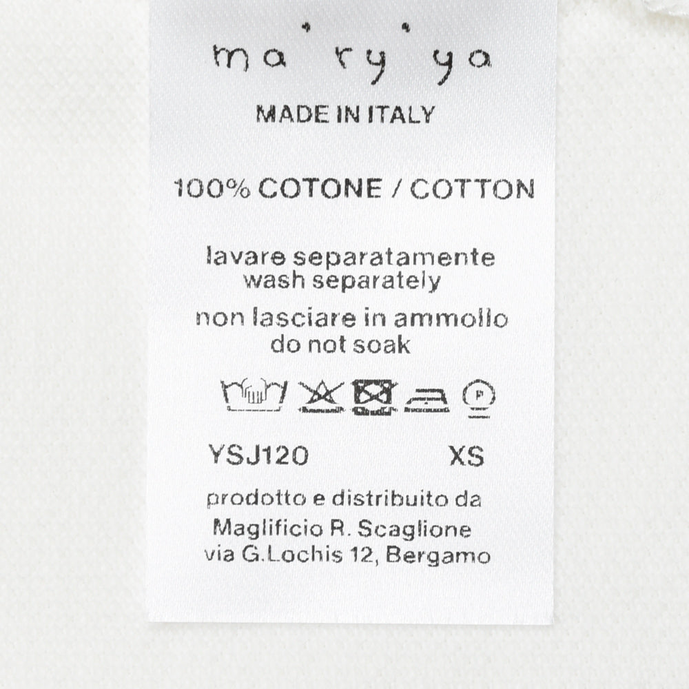 ma'ry'ya（マリア） YSJ120 ノースリーブオーバーT