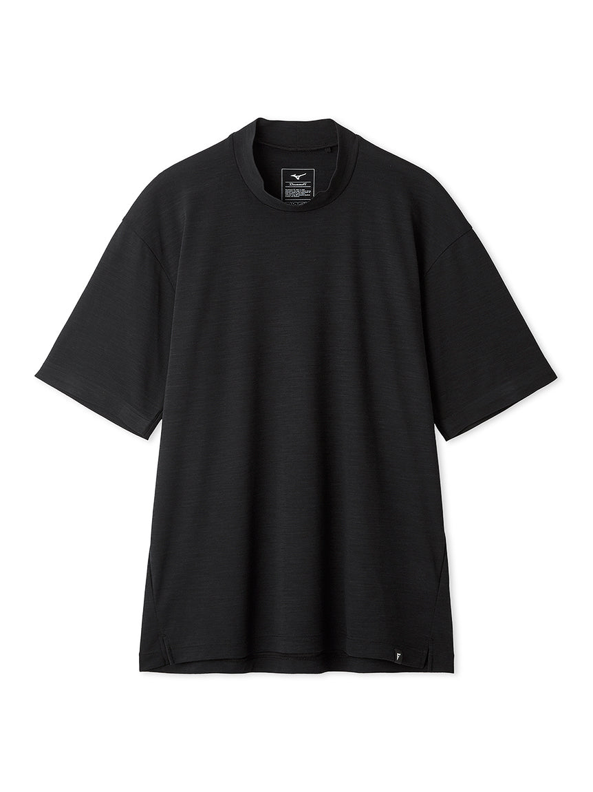 アウール / 【Mizuno | AOURE】DYNAMOTION FIT MOCK NECK TEE SS