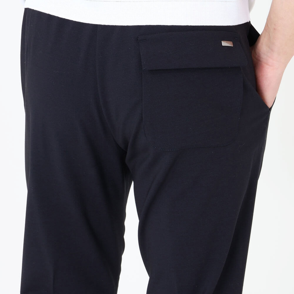 ヘルノ / BI-STRETCH WOOL 1プリーツ リラックスパンツ/PT000180U 33488