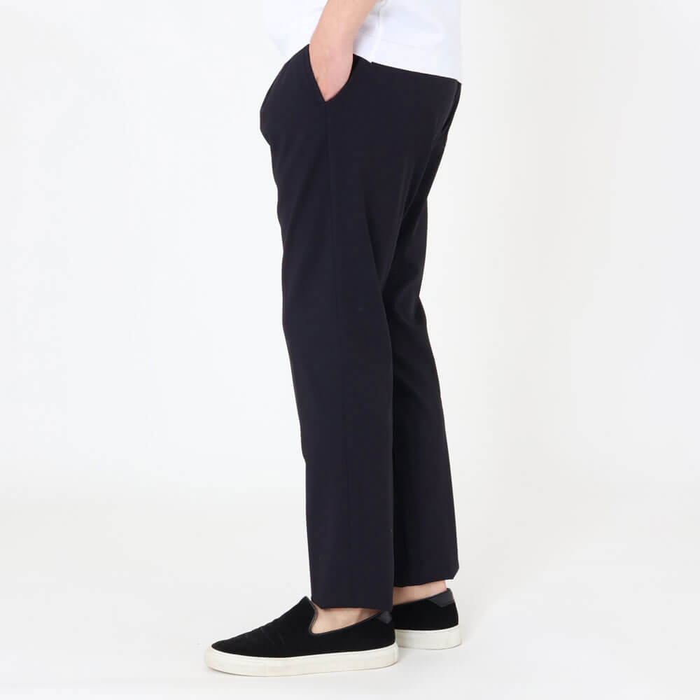 ヘルノ / BI-STRETCH WOOL 1プリーツ リラックスパンツ/PT000180U 33488