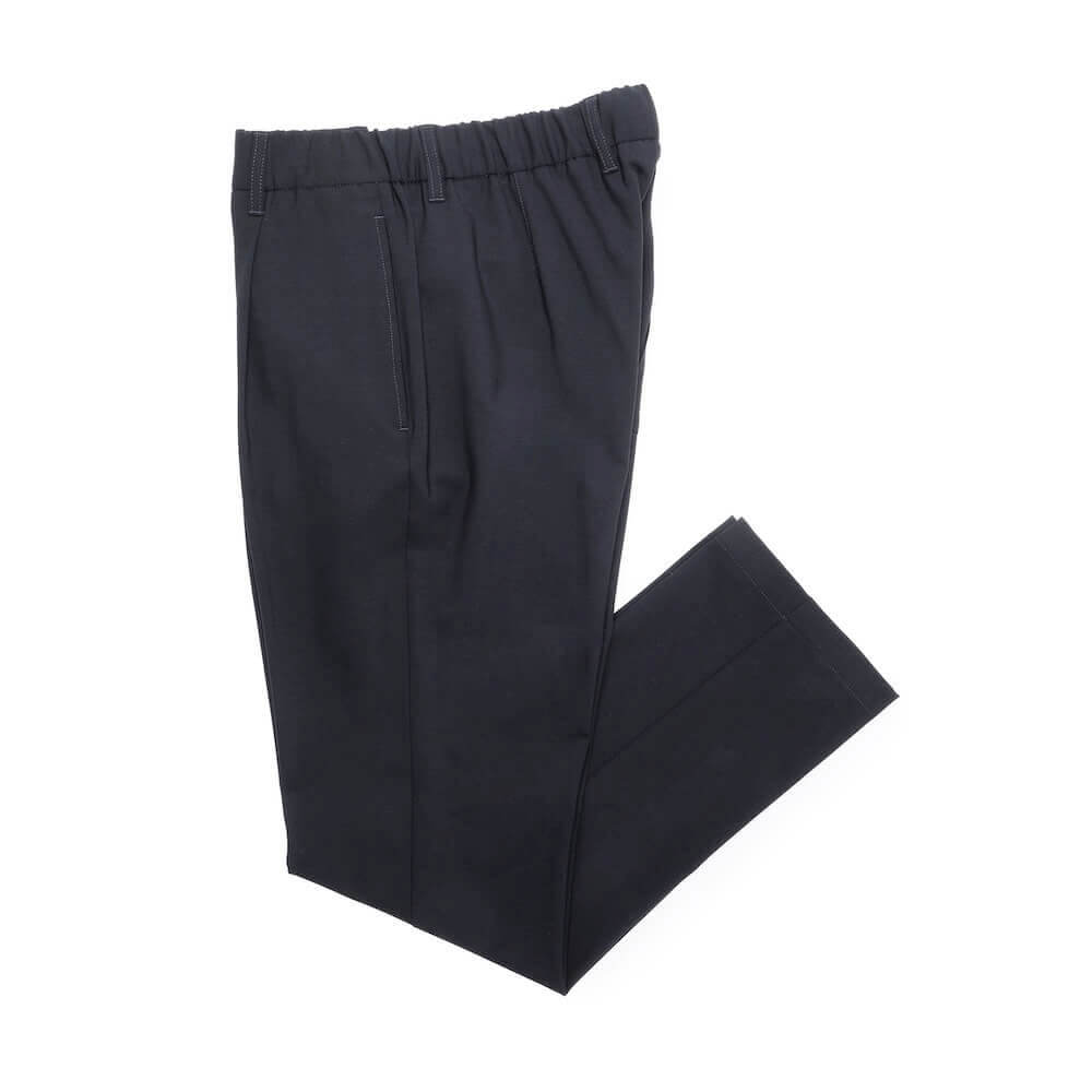 ヘルノ / BI-STRETCH WOOL 1プリーツ リラックスパンツ/PT000180U 33488