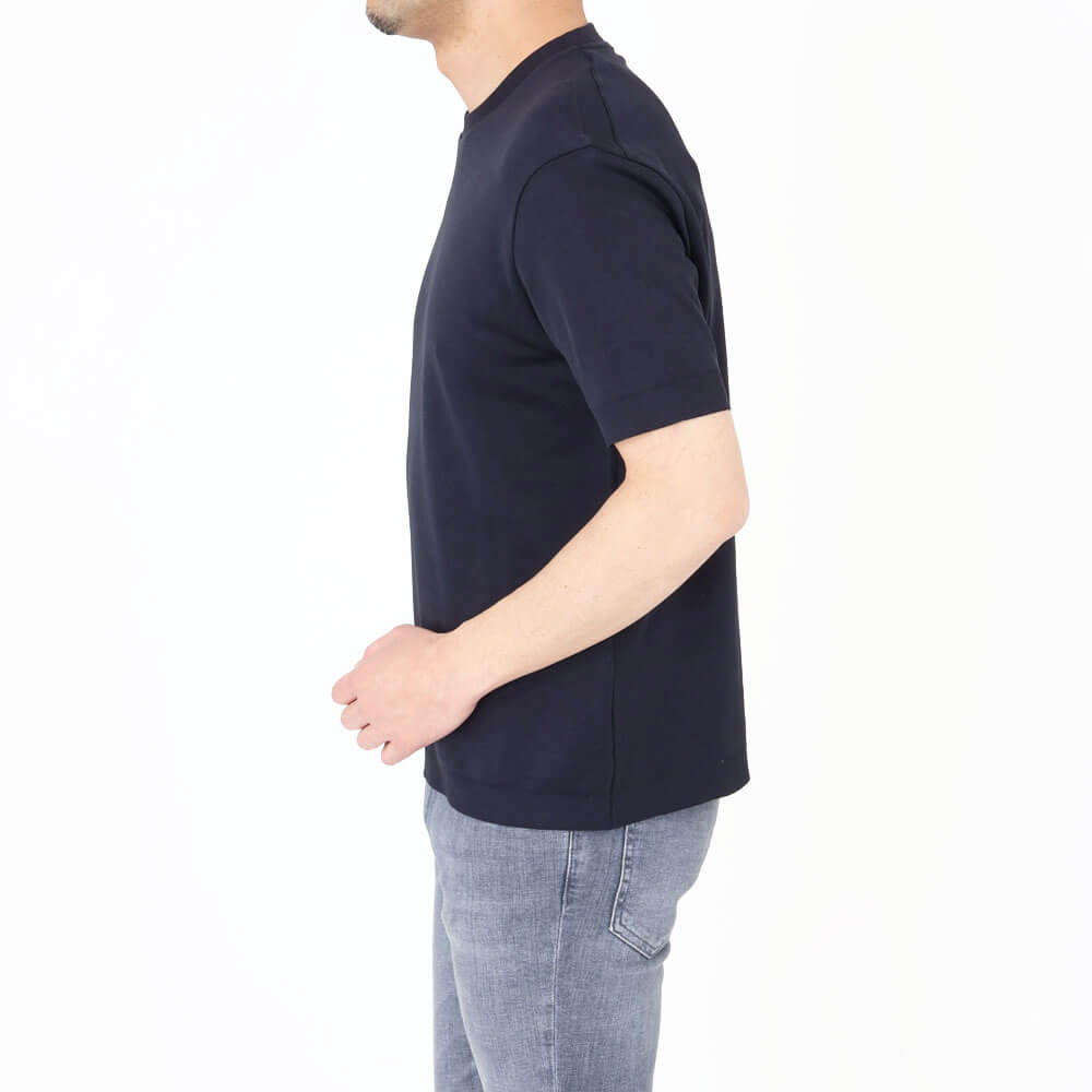 ヘルノ / コットンジャージー クルーネック ショートスリーブ Tシャツ/JG000206U 52059