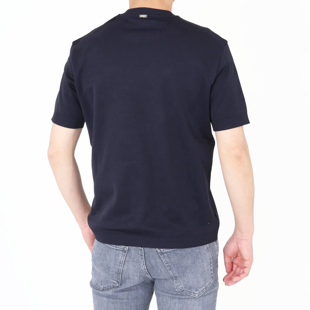 ヘルノ / コットンジャージー クルーネック ショートスリーブ Tシャツ/JG000206U 52059