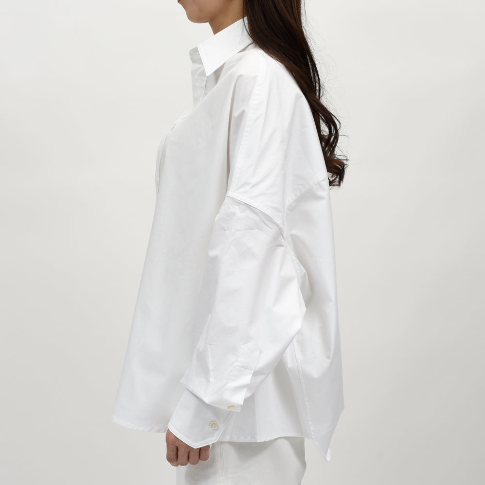 PLAN C（プランシー）   61659001 ポプリンシャツ