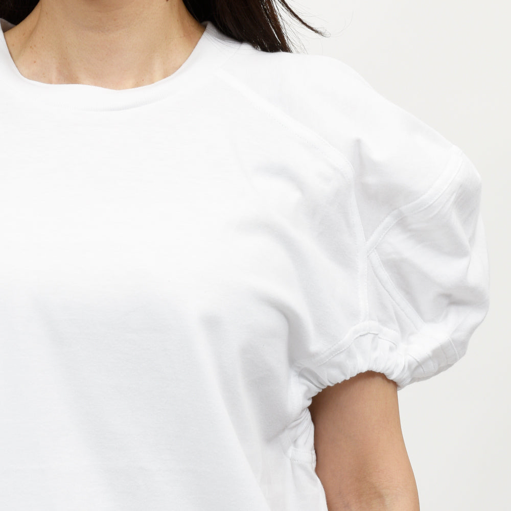 PLAN C（プランシー）  62241010 パフスリーブTシャツ