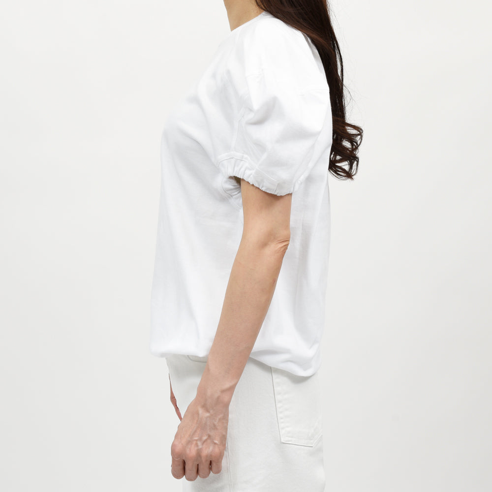 PLAN C（プランシー）  62241010 パフスリーブTシャツ
