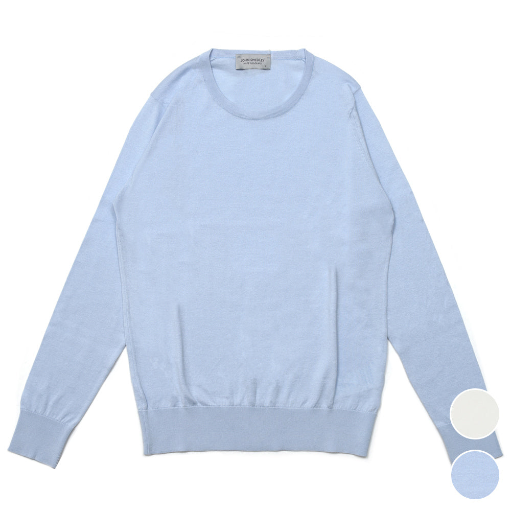 JOHN SMEDLEY（ジョンスメドレー） EVONNE クルーネックコットンニット