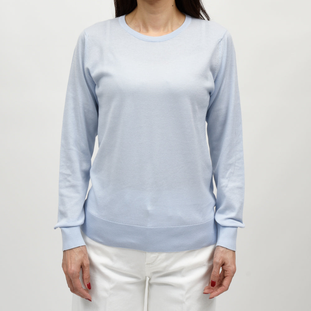 JOHN SMEDLEY（ジョンスメドレー） EVONNE クルーネックコットンニット