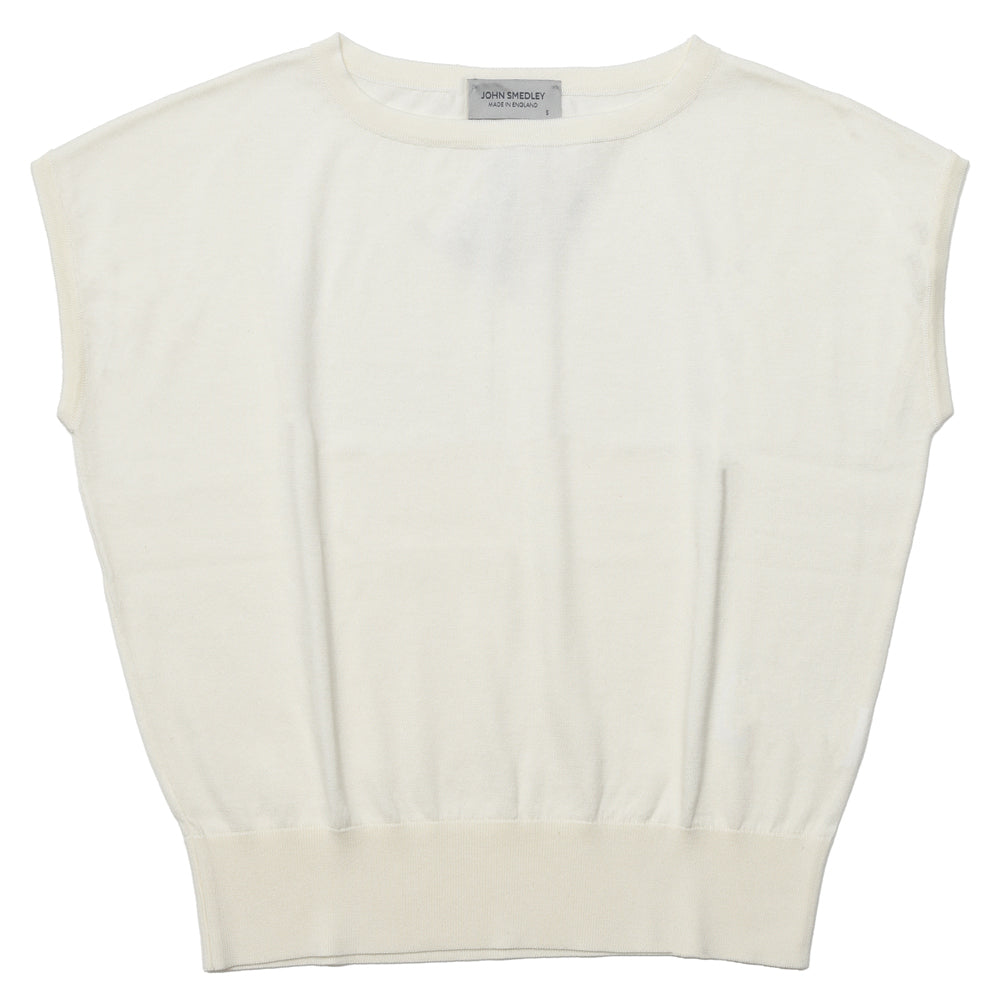 JOHN SMEDLEY（ジョンスメドレー）  S4832 フレンチスリーブニット