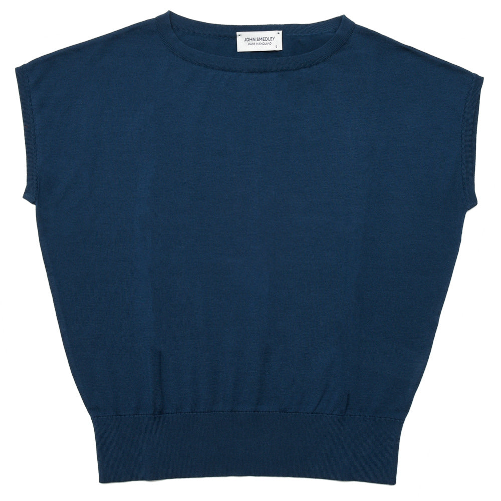 JOHN SMEDLEY（ジョンスメドレー）  S4832 フレンチスリーブニット