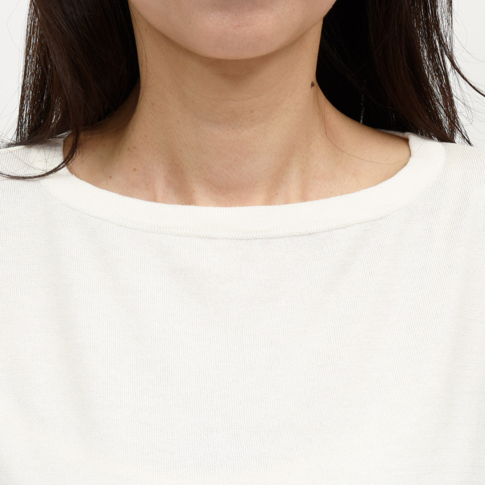 JOHN SMEDLEY（ジョンスメドレー）  S4832 フレンチスリーブニット