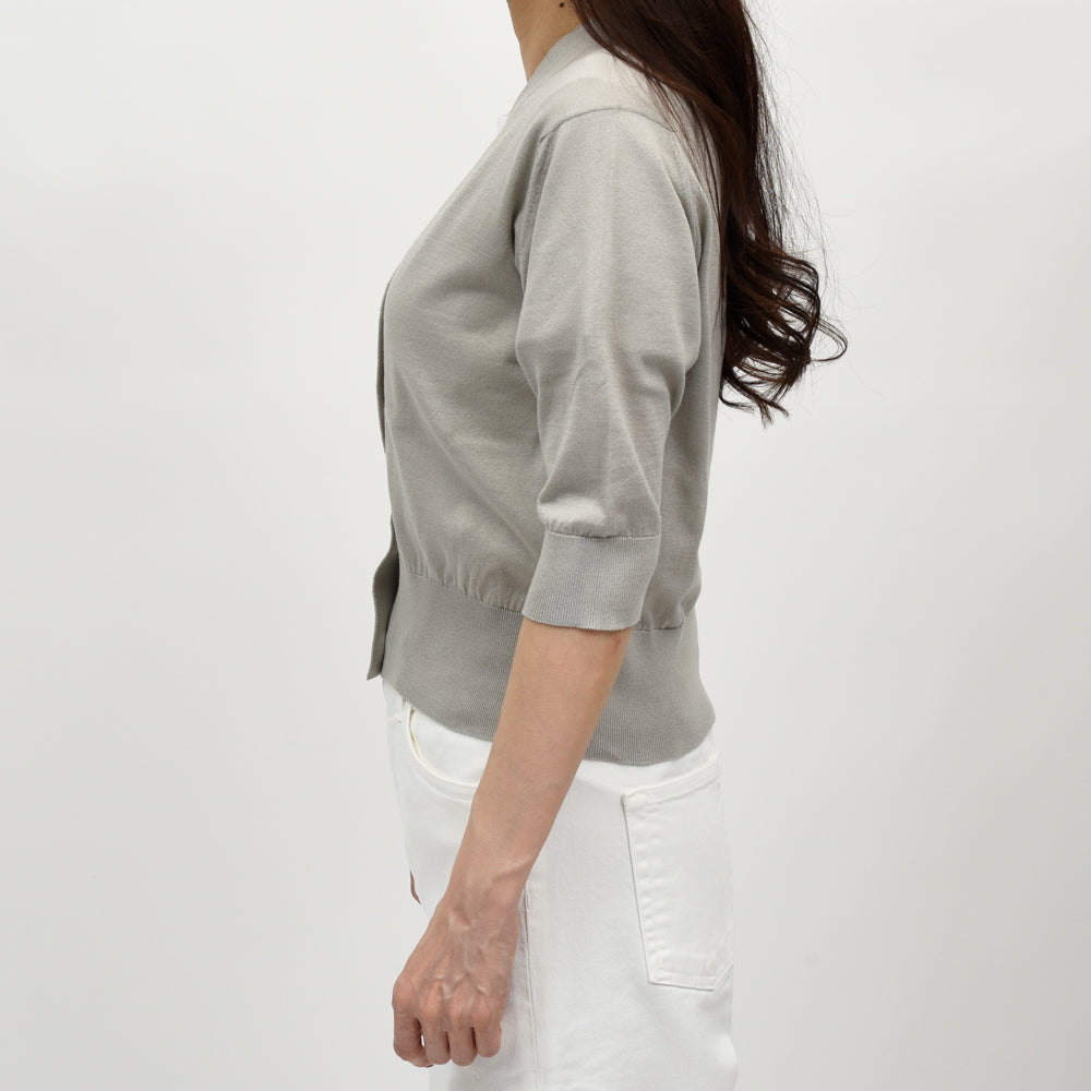 JOHN SMEDLEY（ジョンスメドレー）  S4741 Vネックカーディガン