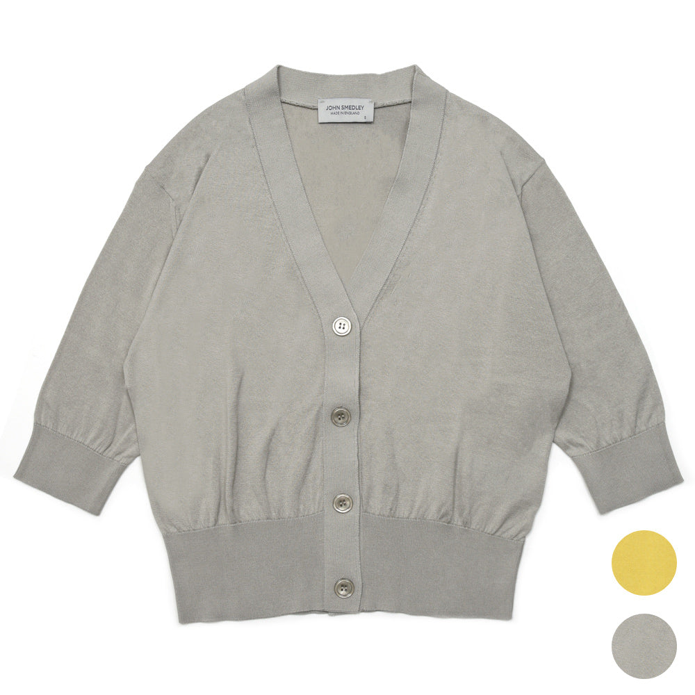 JOHN SMEDLEY（ジョンスメドレー）  S4741 Vネックカーディガン