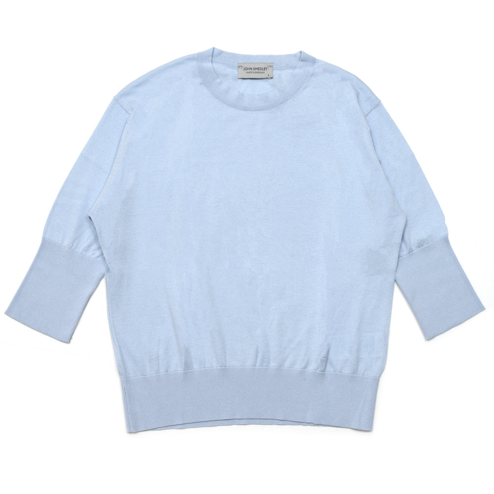 JOHN SMEDLEY（ジョンスメドレー）  S4749 コットンニットプルオーバー